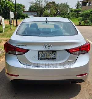 Hyundai Elantra 2013 Silver