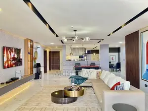 3-Bedroom Water View Apartment With Pool Ps5 | Lekki