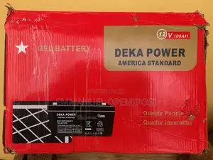 Deka Power 100ah Battery