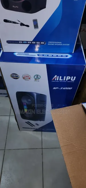 Ailipu Mini Rechargeable Sound System