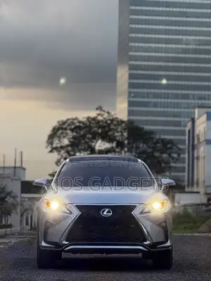 Lexus RX 350 F Sport AWD 2016 Gray
