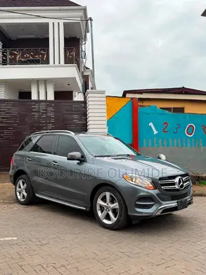 Mercedes-Benz GLE-Class 2016 Gray