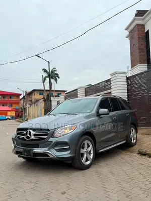 Mercedes-Benz GLE-Class 2016 Gray