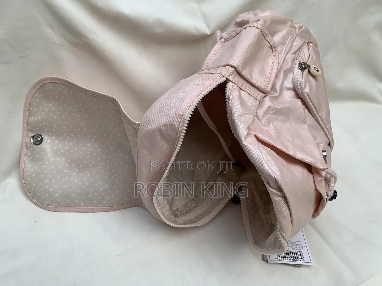 Kipling Pink Backpack Bag Size Extra Small