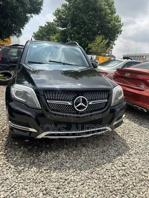 Mercedes-Benz GLK-Class 350 4MATIC 2013 Black