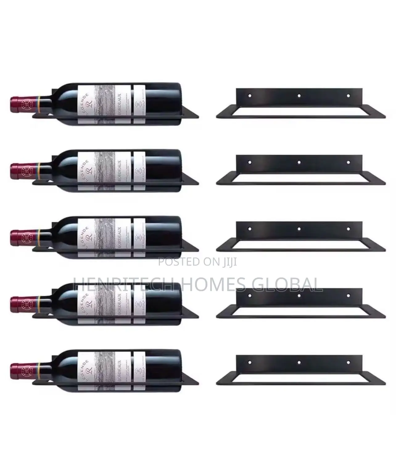 Single Wine Bottle Holder – Stylish Wine Bottle Rack