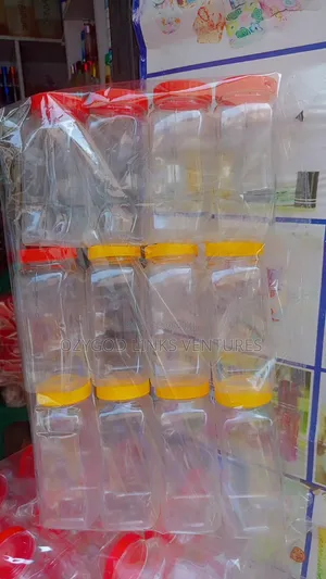 750ml King Jar Plastic