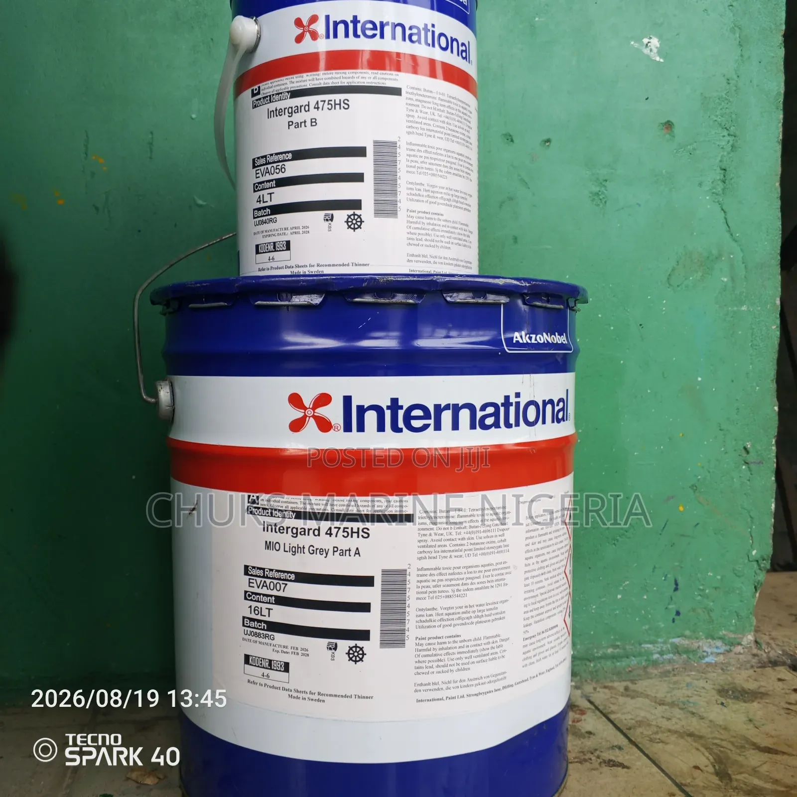 Intergard 740 Epoxy Marine Paint