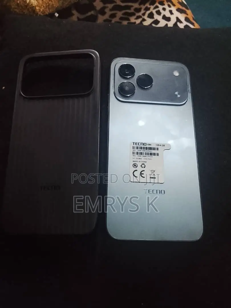 Tecno Spark 50 128 GB Gray