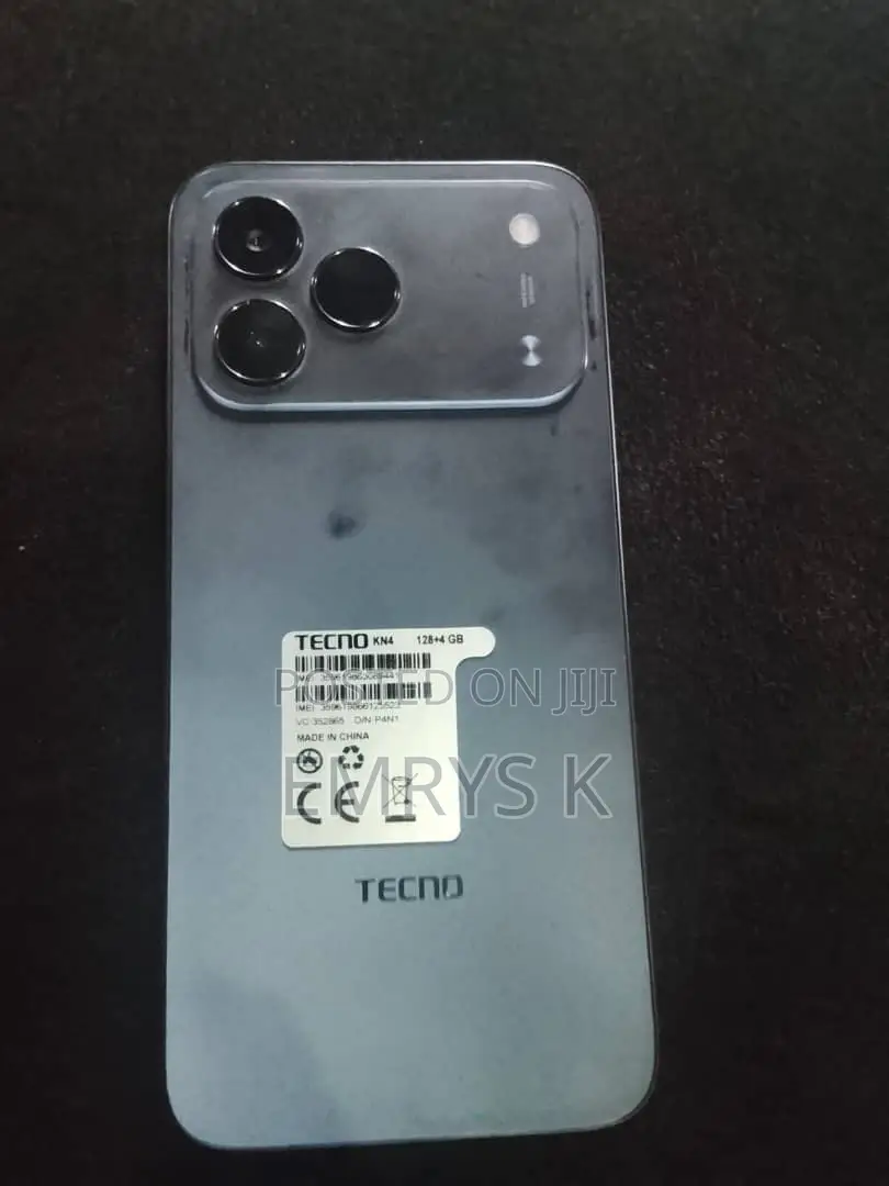 Tecno Spark 50 128 GB Gray