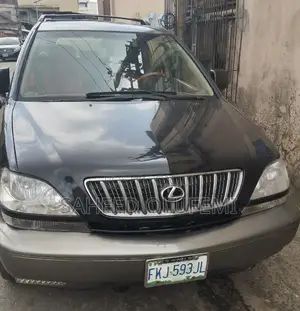 Lexus RX 2002 Black