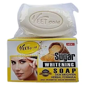 Veet Gold Sugar Whitening Soap 200g 3pcs