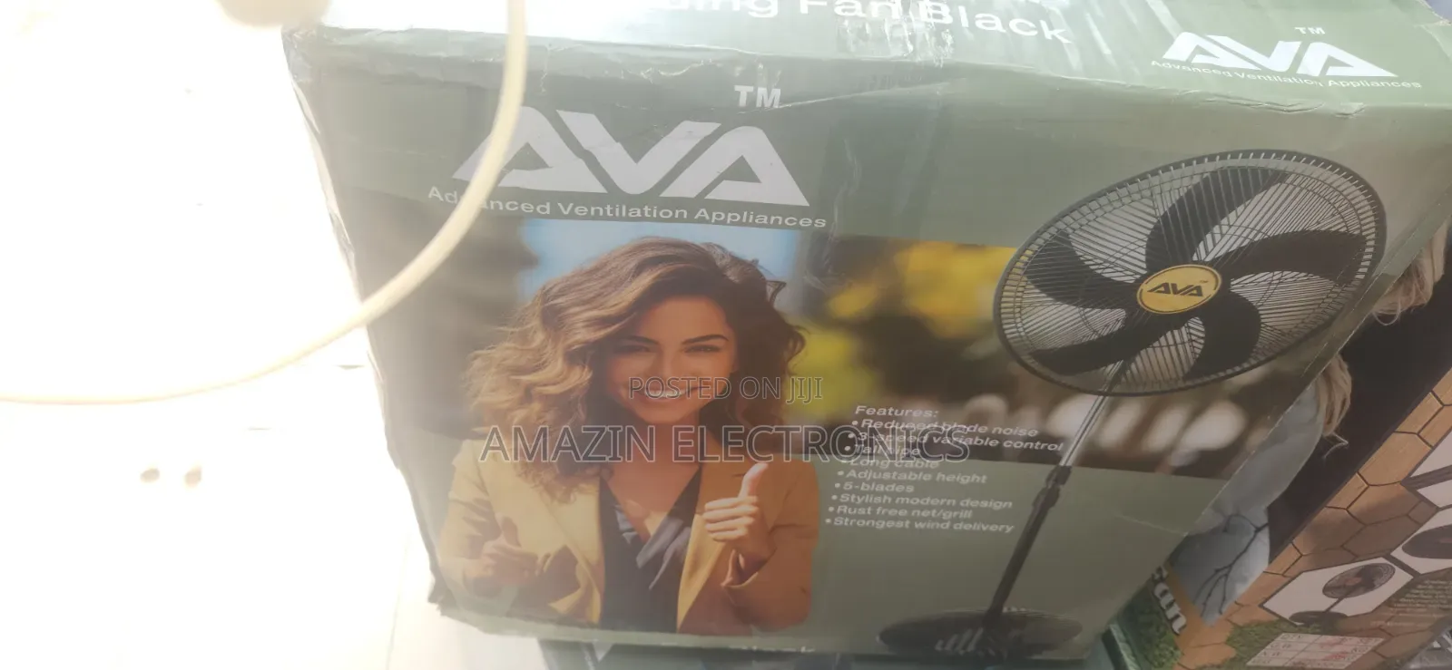 Ava Standing Fan
