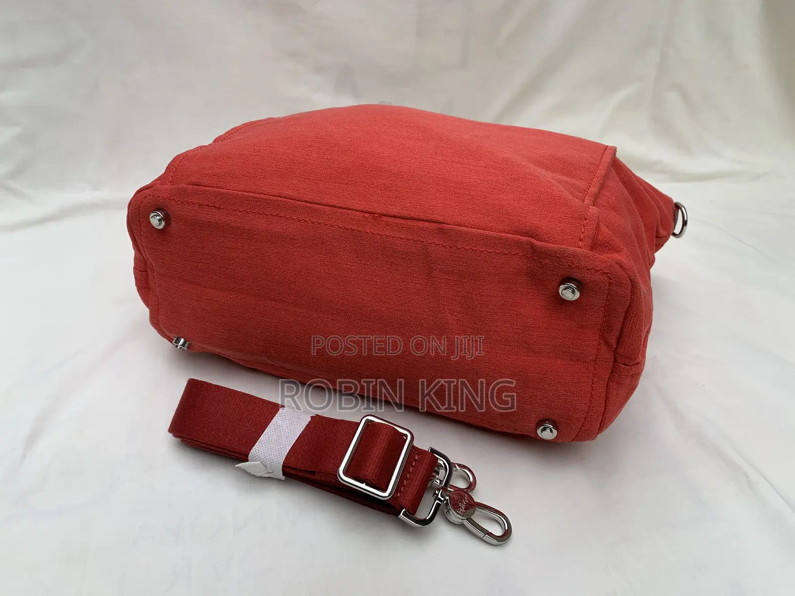 Kipling Womens Red Shoulder Hand Bag Size Medium