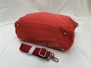 Kipling Womens Red Shoulder Hand Bag Size Medium