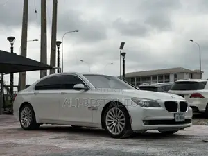 BMW 7 Series 730Li 2009 White