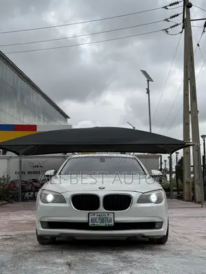 BMW 7 Series 730Li 2009 White