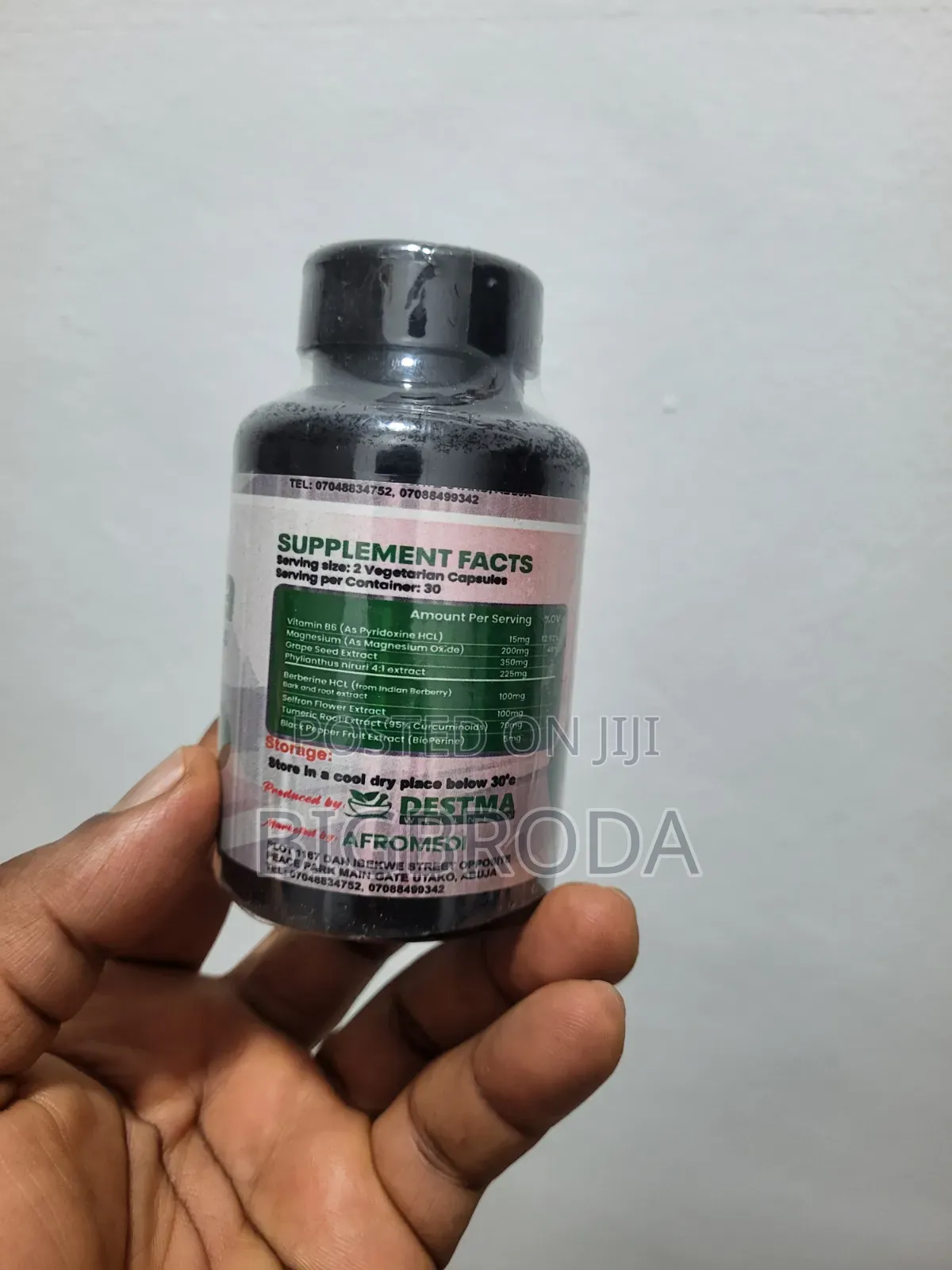 Suluvia Herbal Capsule