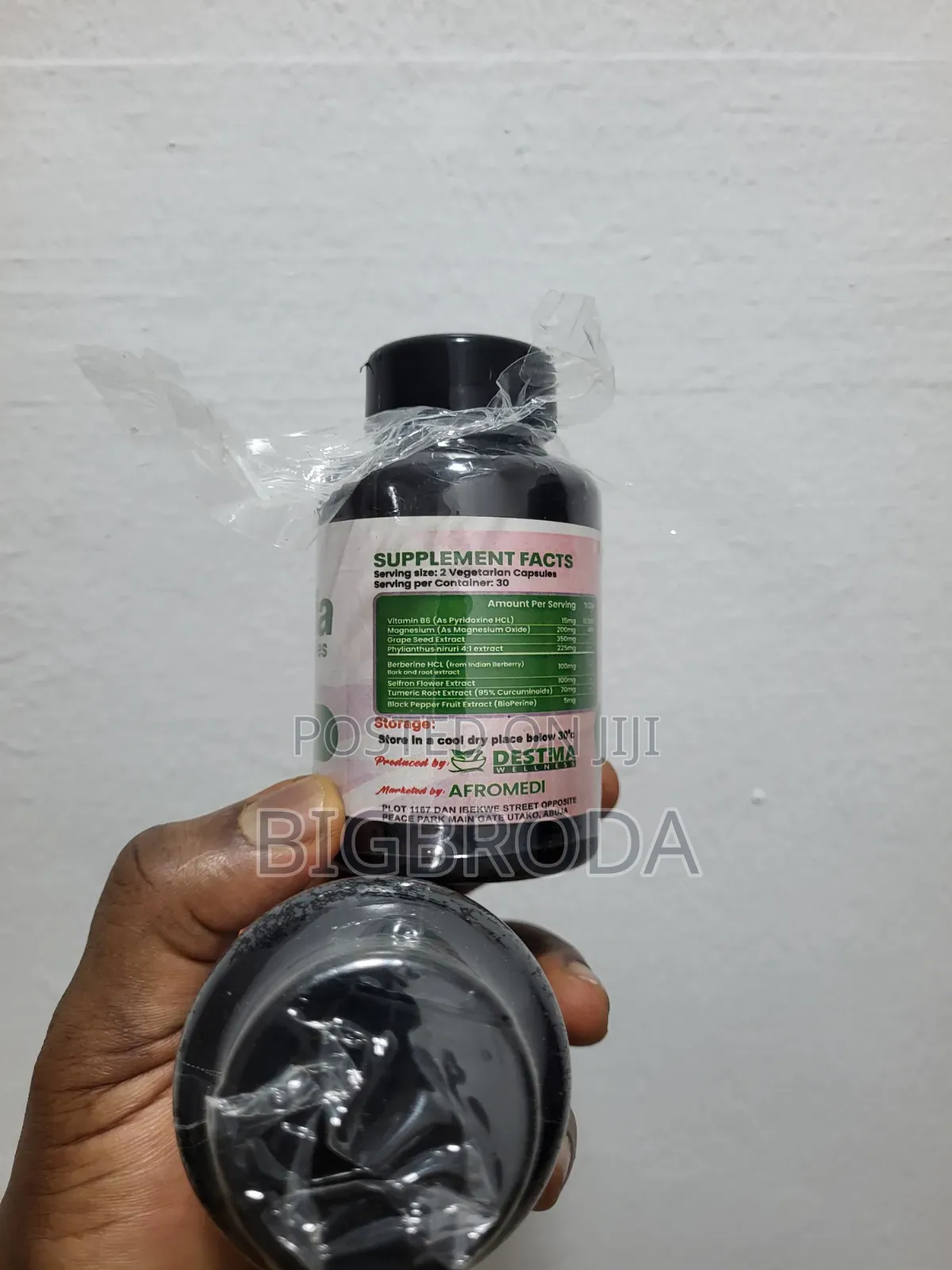 Suluvia Herbal Capsule