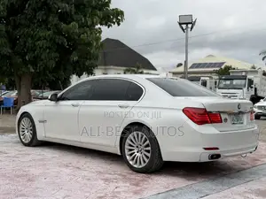 BMW 7 Series 730Li 2009 White