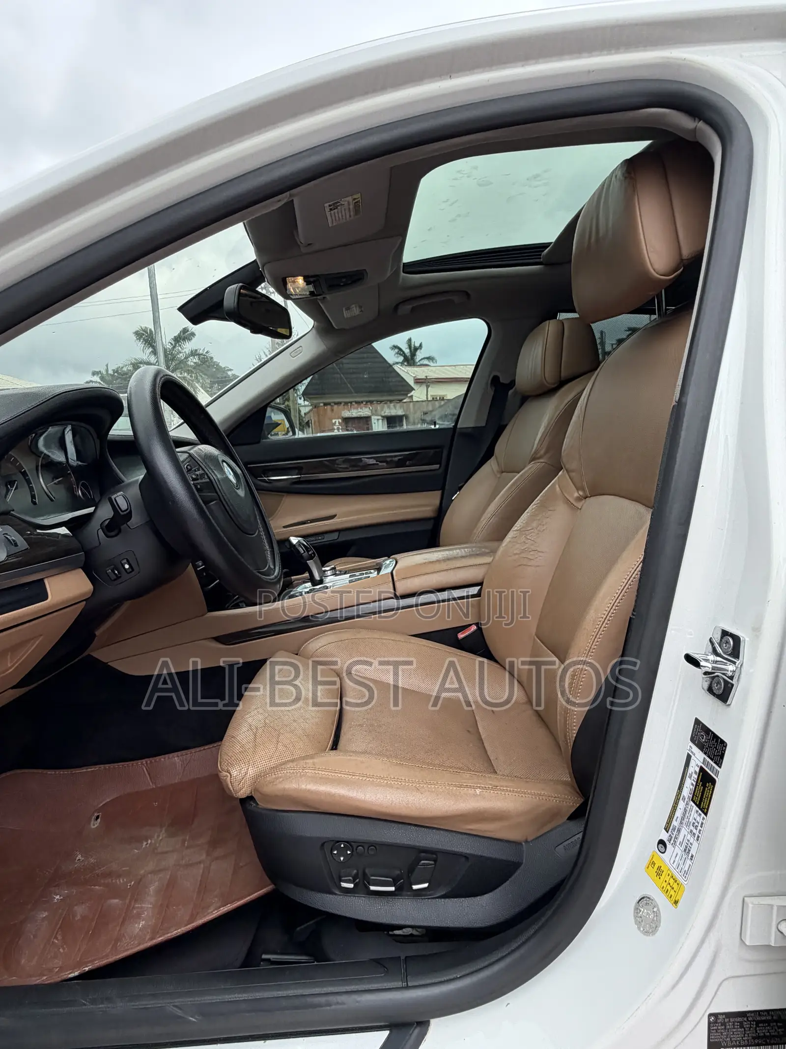 BMW 7 Series 730Li 2009 White