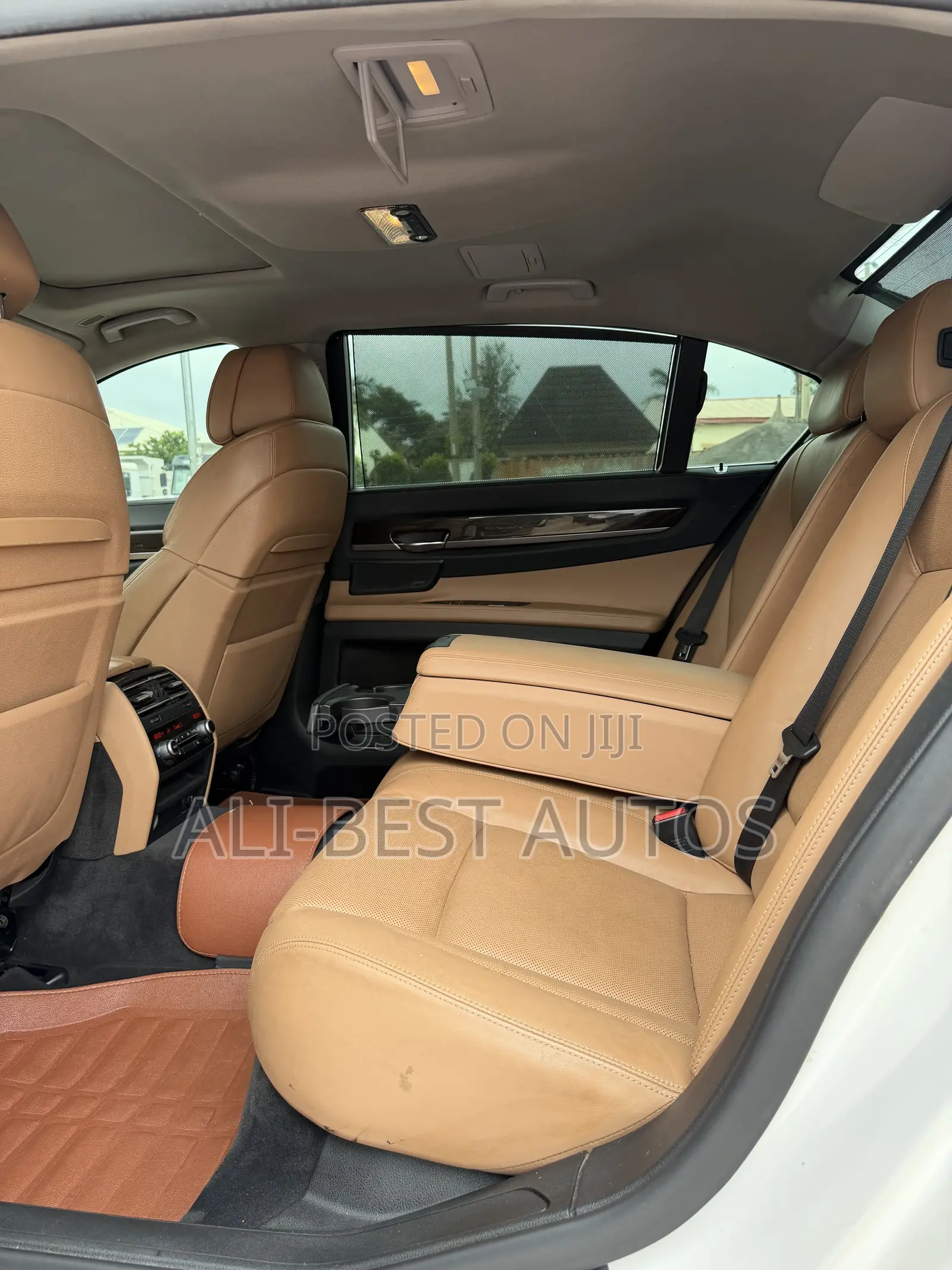 BMW 7 Series 730Li 2009 White