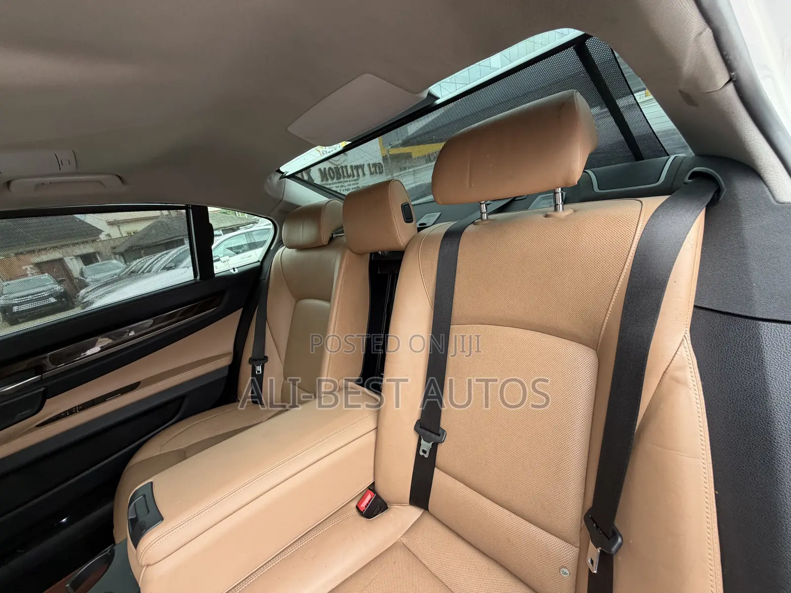 BMW 7 Series 730Li 2009 White