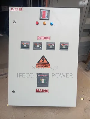 Distribution Board Panel 630amp