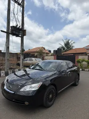 Lexus ES 350 2008 Black