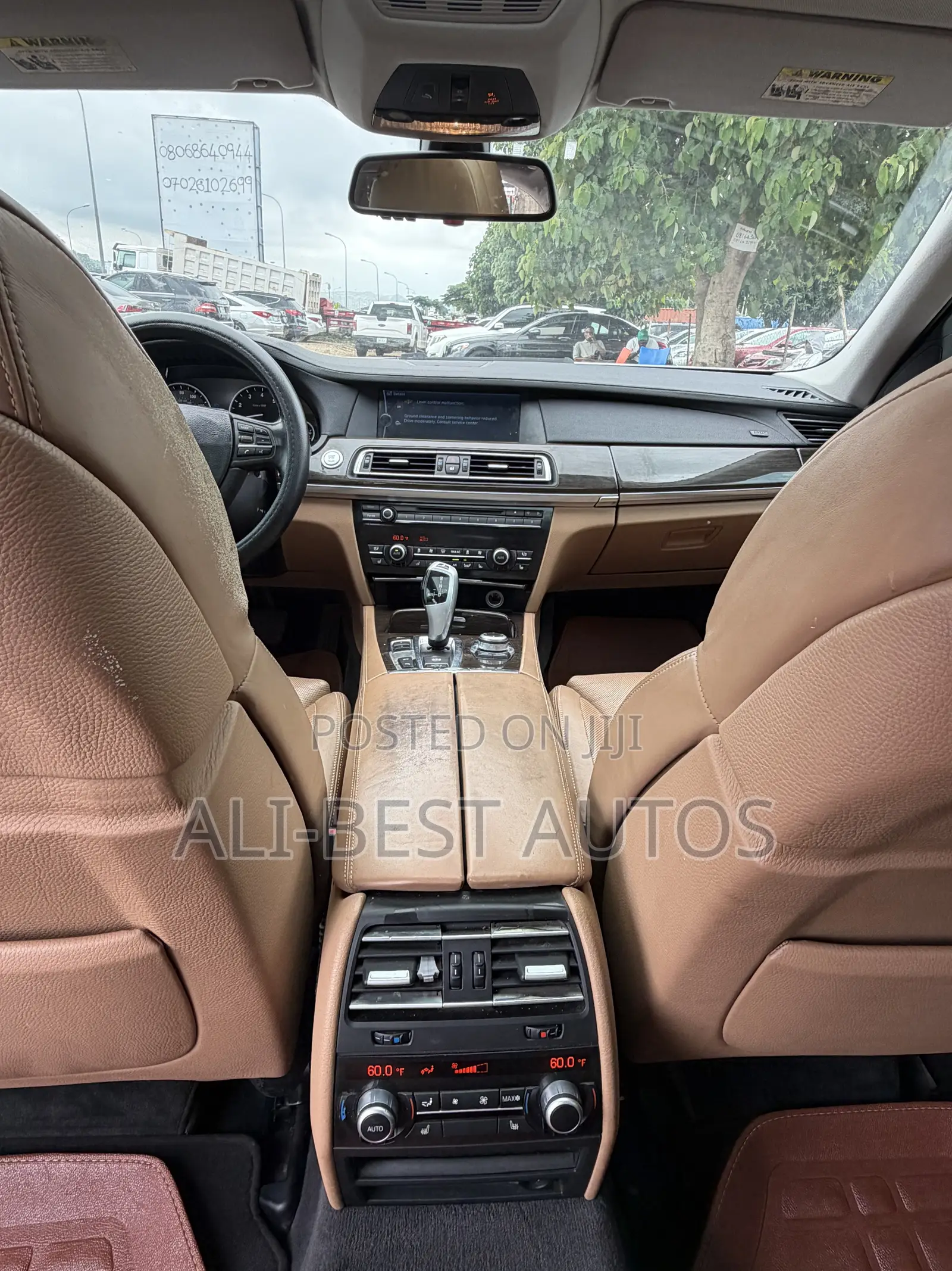 BMW 7 Series 730Li 2009 White