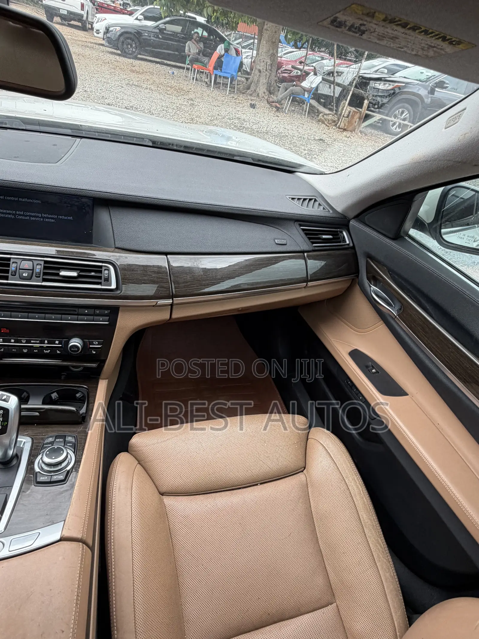 BMW 7 Series 730Li 2009 White