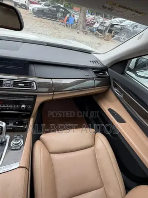 BMW 7 Series 730Li 2009 White