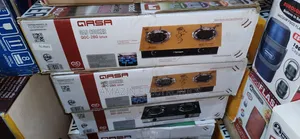 Qasa Glass Table Gas Cooker