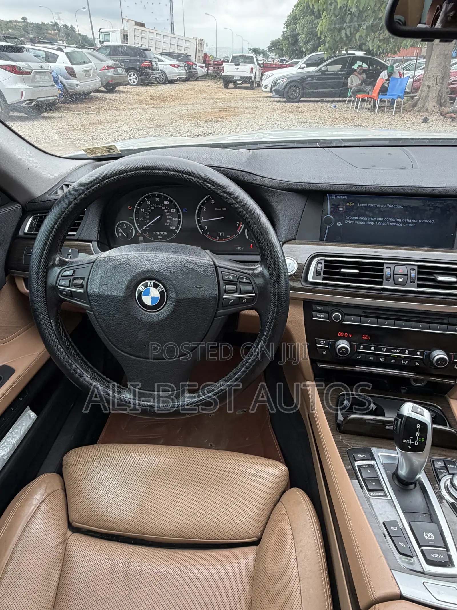 BMW 7 Series 730Li 2009 White