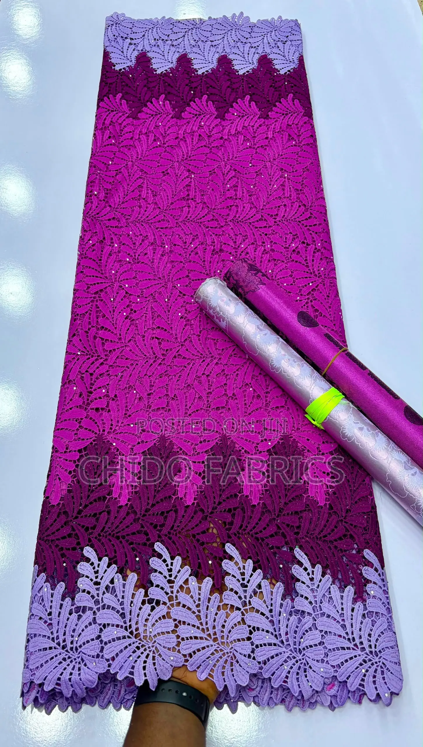 Quality Cord Lace