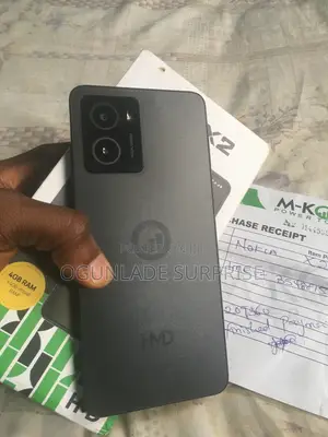 HMD Fusion X1 128 GB Black