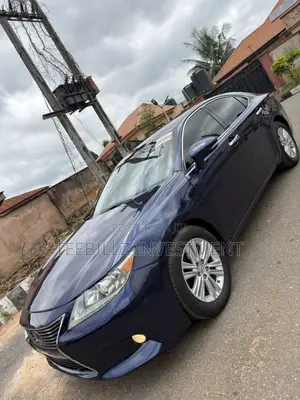 Lexus ES 350 FWD 2014 Blue