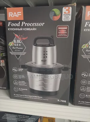 Raf Electric Food Processor