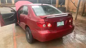 Toyota Corolla S 2004 Red