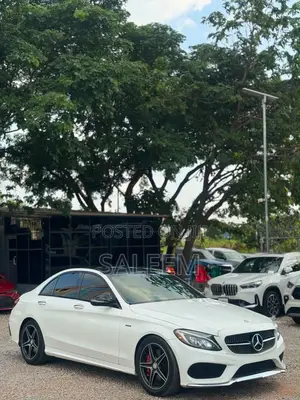 Mercedes-Benz C450 2021 White