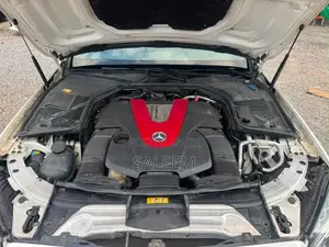 Mercedes-Benz C450 2021 White