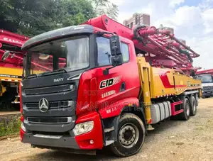 Foreign Used SANY 51m Concrete Pump Truck 2022
