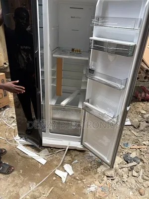 Hisense Side-by-Side Inverter Refrigerator – Large Capacity