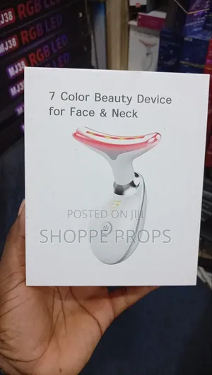 7-Color Face Neck Anti-Wrinkle Massaging Beauty Device