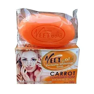 Veet Gold Exclusive Whitenizer Carrot Complexion Soap X 3pc