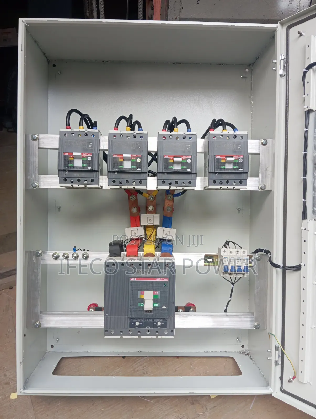 Distribution Board Panel 400amp