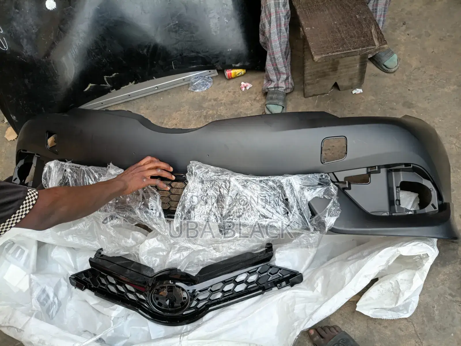 Complete Front Bumper for Corolla I.M Sion
