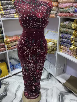 Luxury Beaded George
