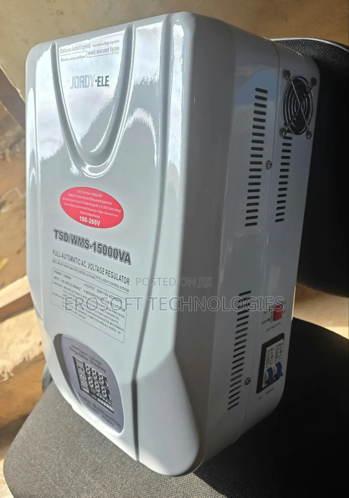 TSD/WMS 15kva Voltage Reg Stabilizer