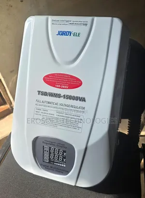 TSD/WMS 15kva Voltage Reg Stabilizer